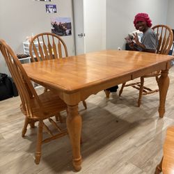 Wooden Dining Table