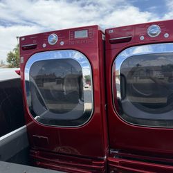 Lg Washer And Dryer