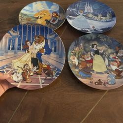 Disney Plates