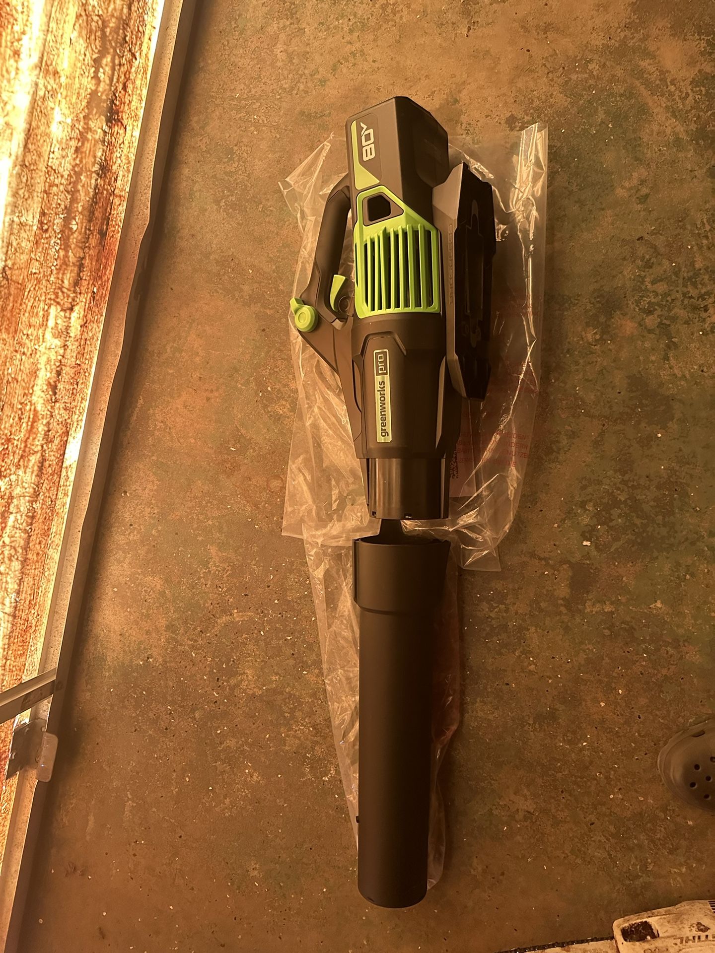 Greenworks 80V Leaf Blower (Tool Only)– All Proceeds Pay For Medical Expenses