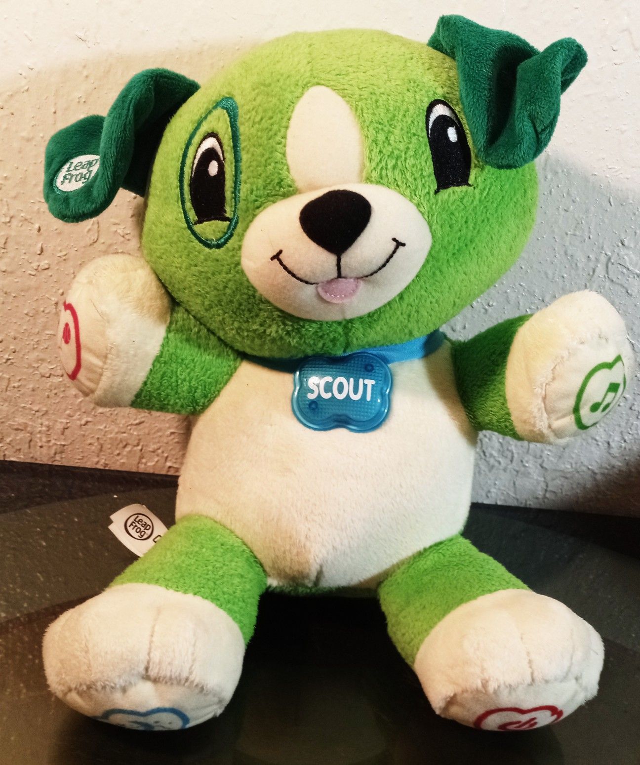 Leapfrog My Pal Scout learning plush