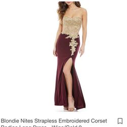 Size 3 Elegant Dress