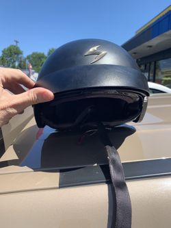 Motorcycle helmet for an adult size small excellent condition