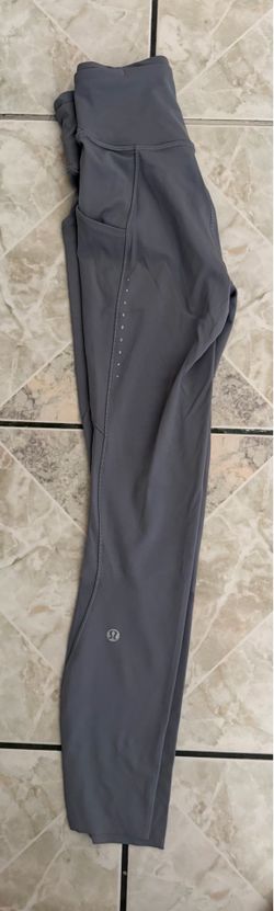 Lululemon High-Waist Leggings Gray Size 0