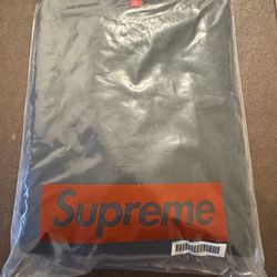 Supreme Angora Script Sweater 