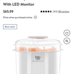 Baby Bottle Electric Steam Sterilizer