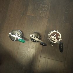Penn reels lot of 3
