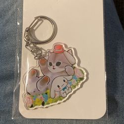 Mofusand Keychain 