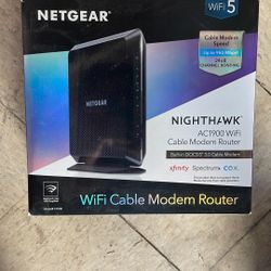 Netgear Wifi Cable Módem Router 