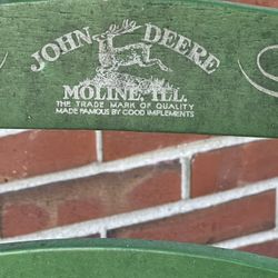 John Deere Rocking Chair 