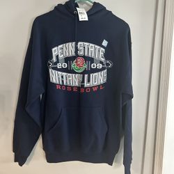 2009 Penn State Nittany Lions Rose Bowl Sweatshirt Hoodie Size M