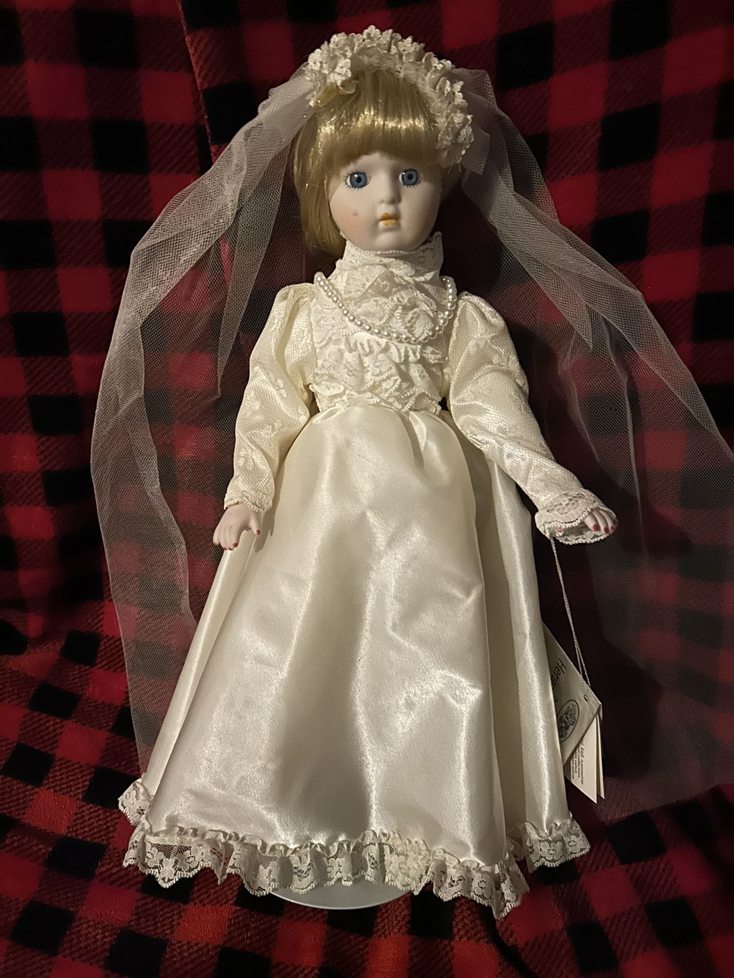 Porcelain Bride doll