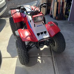 86 honda TRX200 