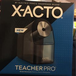 X-ACTO Teacher Pro Electric Pencil Sharperner