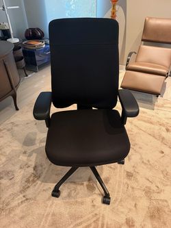 Office Master Truly TY668 Ergonomic Office Chair – High Back, Adjustable Arms