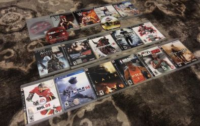 Lots of PS3 Games WWE 2k17 Sold Offer Me