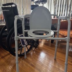Bedside Toilet 