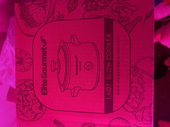 Elite Gourmet 1.5qt Slow Cooker