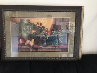 Picture with lamps package