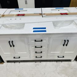 ‼️BATHROOM VANITIES 66” IN DIFFERENTS COLOR AND DESIGNS ‼️ Price start on $1049 