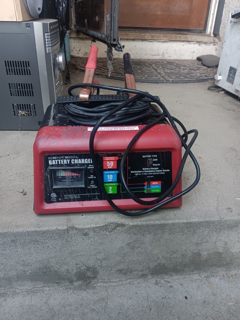 !! Battery Charger Works
