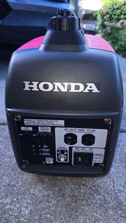 HONDA EU2000I INVERTER