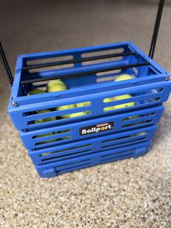 Tennis Ballport 80 Ball Basket