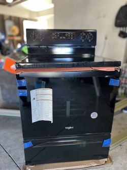 Whirlpool 30in Electric Range