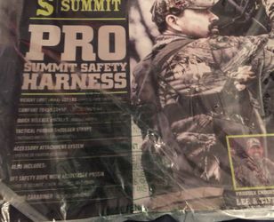 Summit pro safety harness