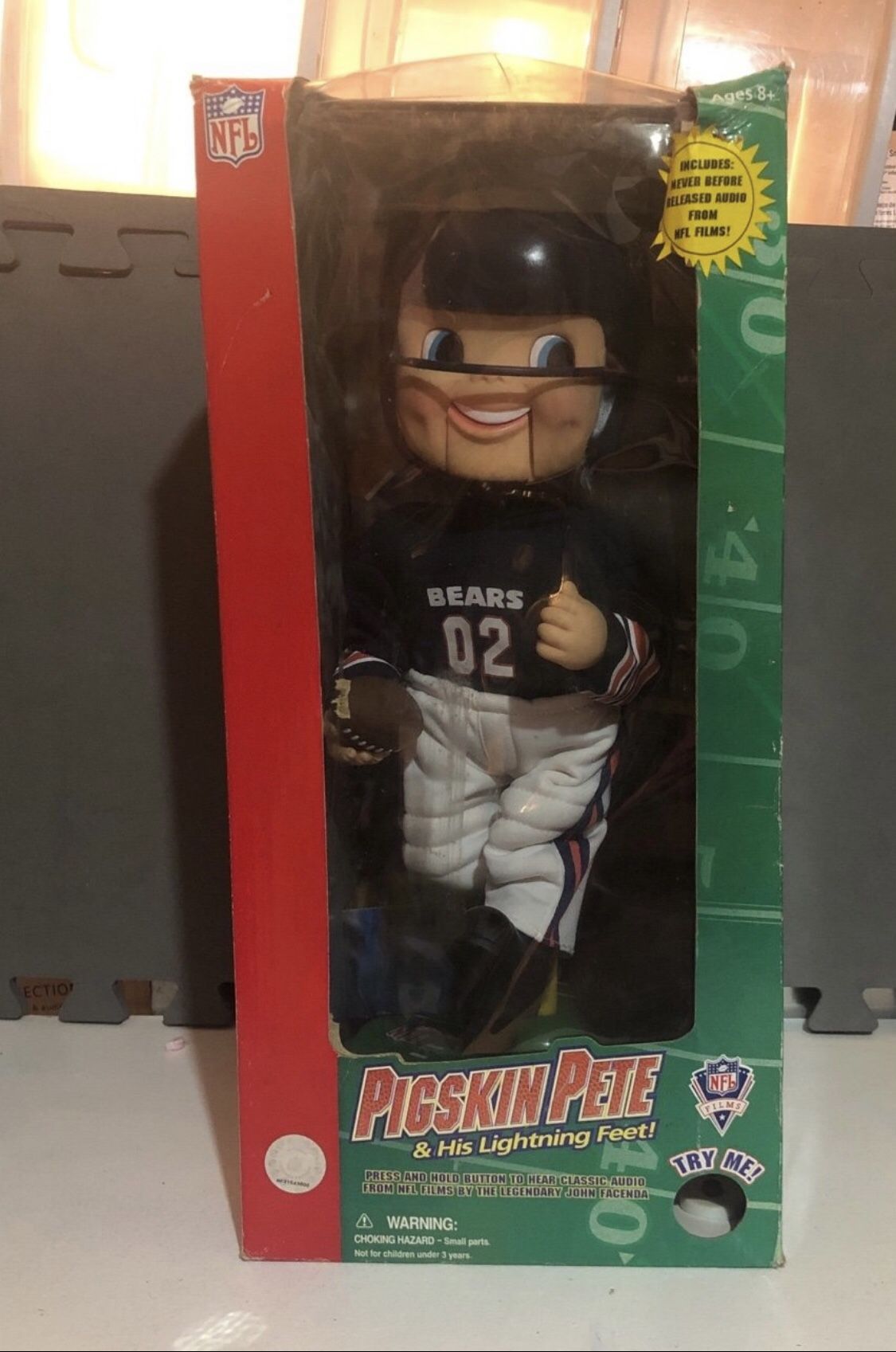 Pigskin Pete Chicago Bears Varient