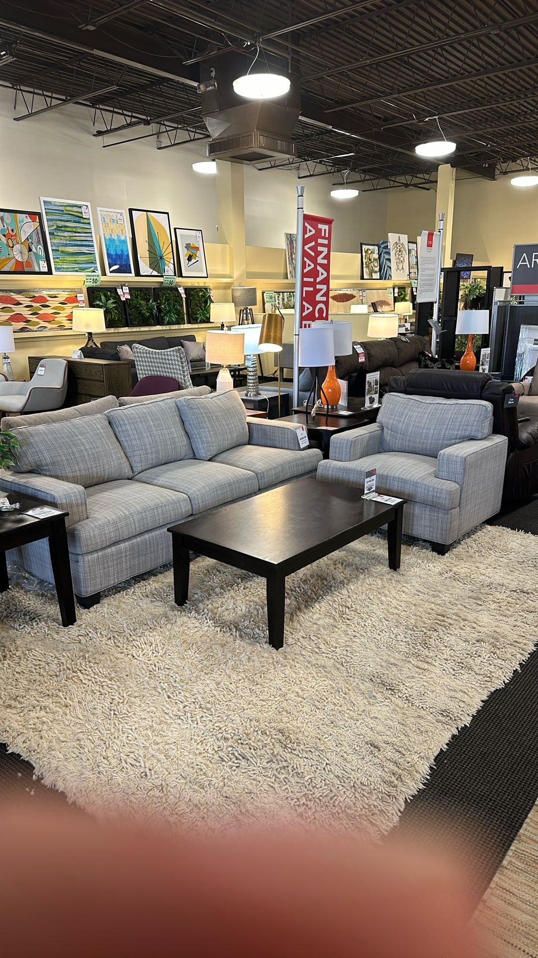 Sofa Chair Set - Wilkes