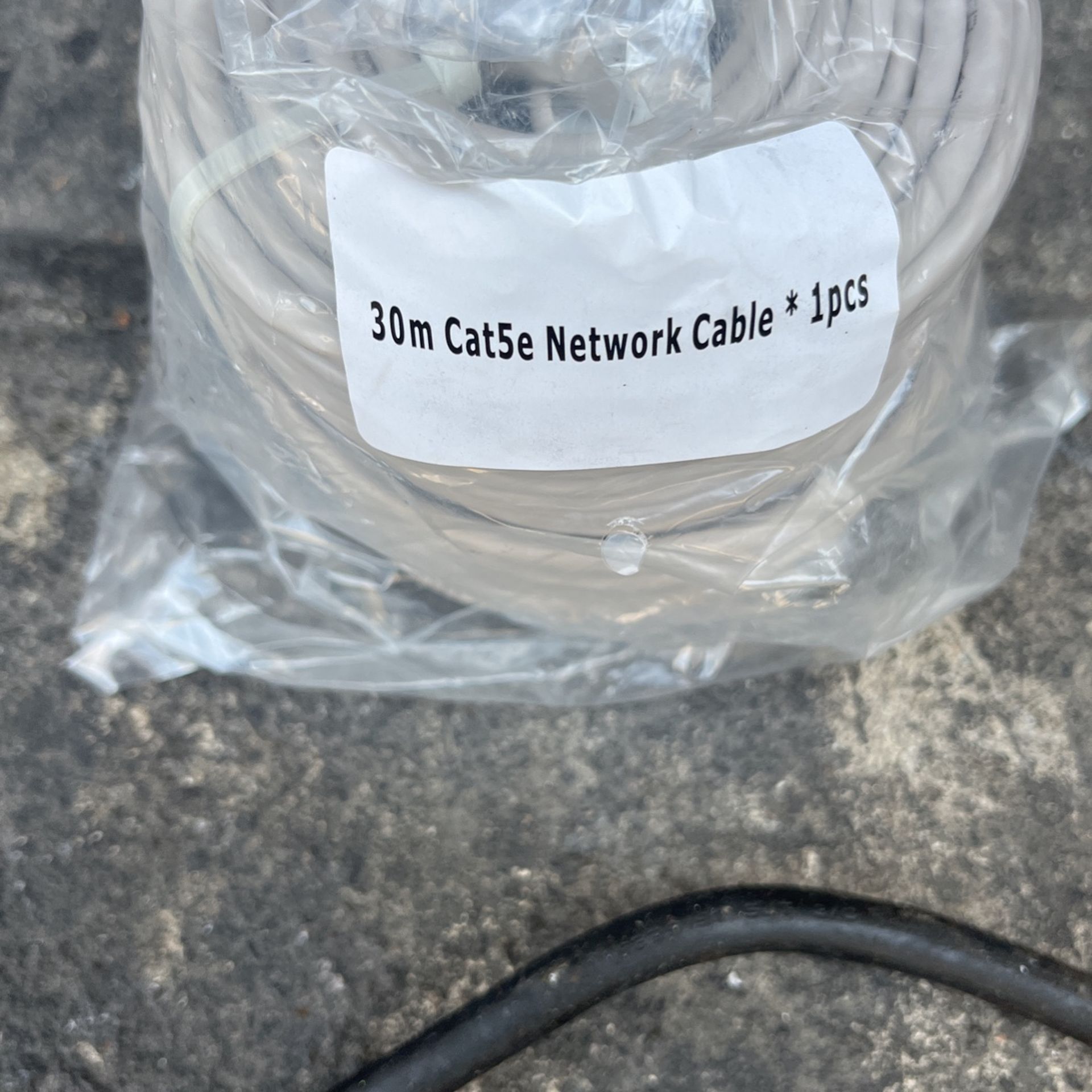 30 Cat5e Network Cable 1 PCs
