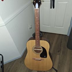 Epiphone PRO-1 Like New Played Acoustic Guitar 
