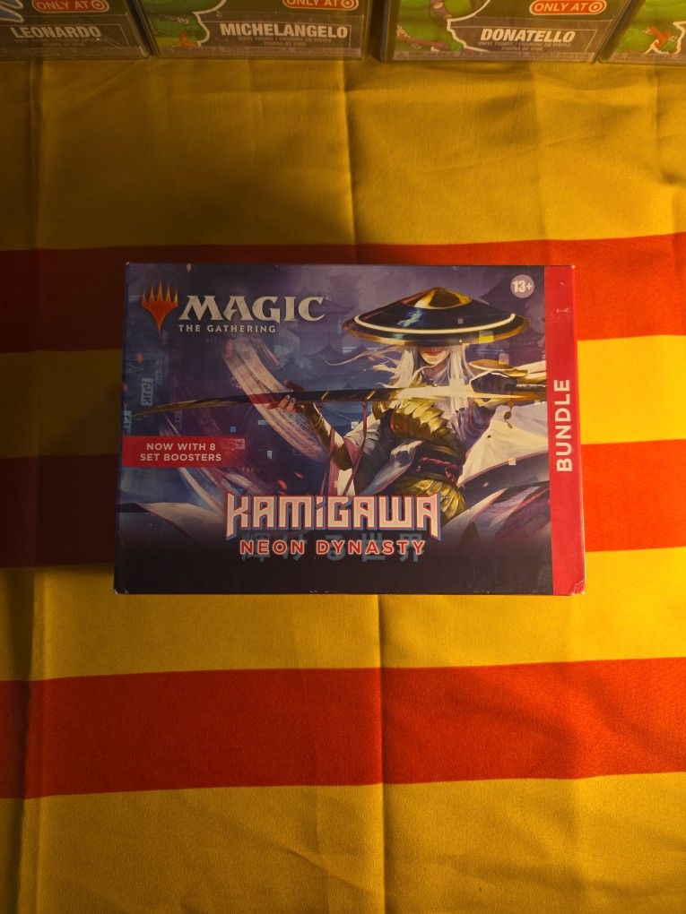 Magic The Gathering Kamigawa Neon Dynasty (Bundle)