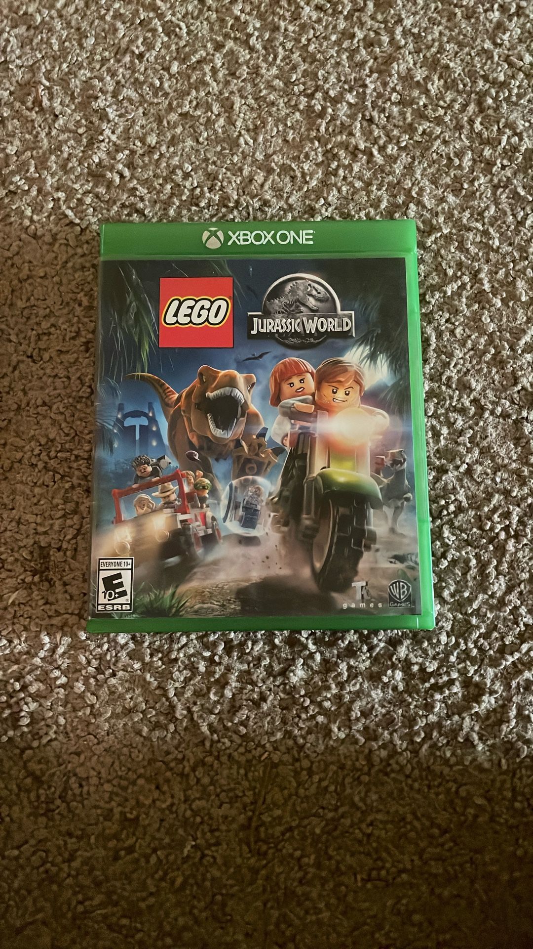 Jurassic Park Lego Game