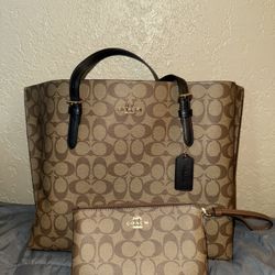 coach bag and wallet 