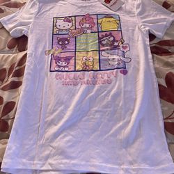 Hello Kitty/Sanrio Shirt 