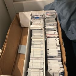Basketball,baseball,football Cards