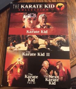 The karate Kid Collection