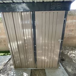 Metal Shed 