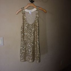 Alice and Olivia sequins dress size XS