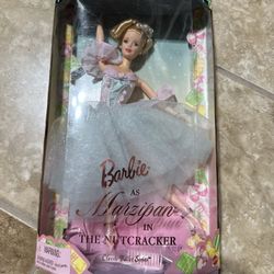 Barbie Doll as Marzipan in The Nutcracker Classic Ballet Series 1998 collectible