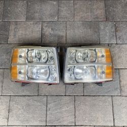 Chevrolet Silverado Headlights 
