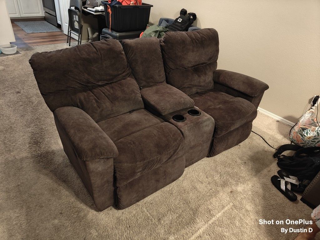 Couch -love Seat - Dual Recliner