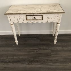 Two Tables And Matching Mirror