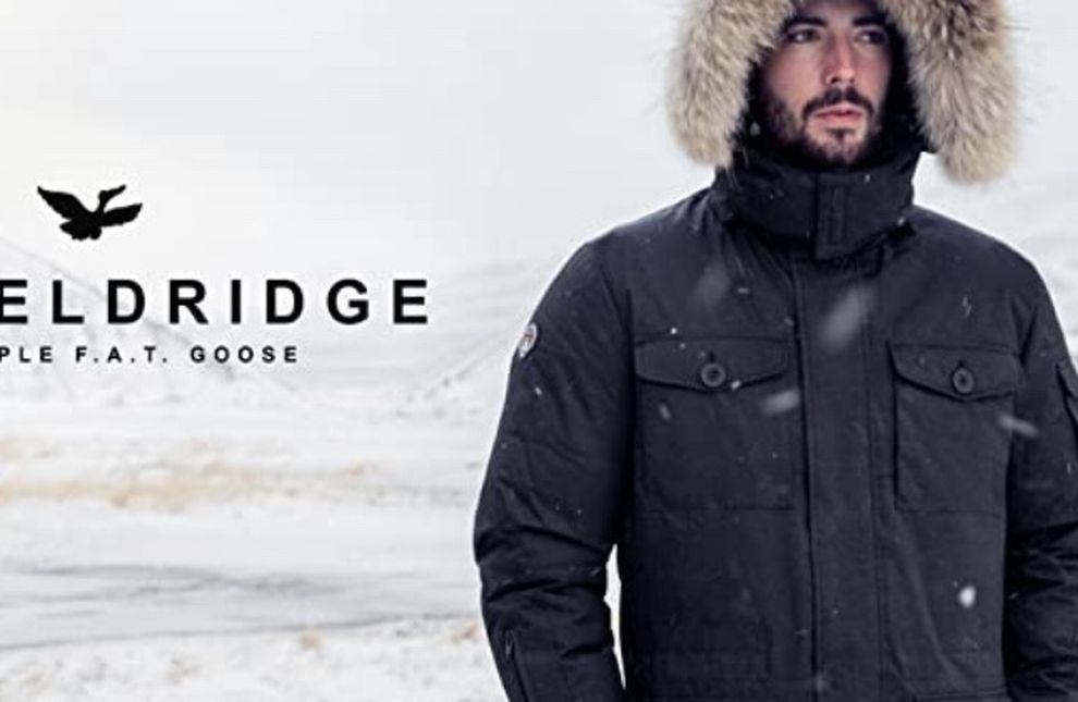 Triple F.A.T Goose Winter Long Parka Goose Feather Duck Down Coyote Fur Sz M. Condition is "Pre-owned". See pictures ask questions and make an offer!