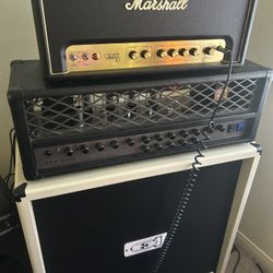 Trade mint Marshall Origin 20/footswitch 