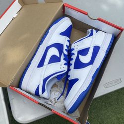 nike dunk retro racer blue  