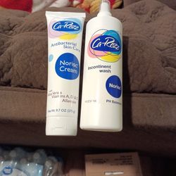 Ca-rezz Antibacterial Skin Care Cream And incontinent  Wash
