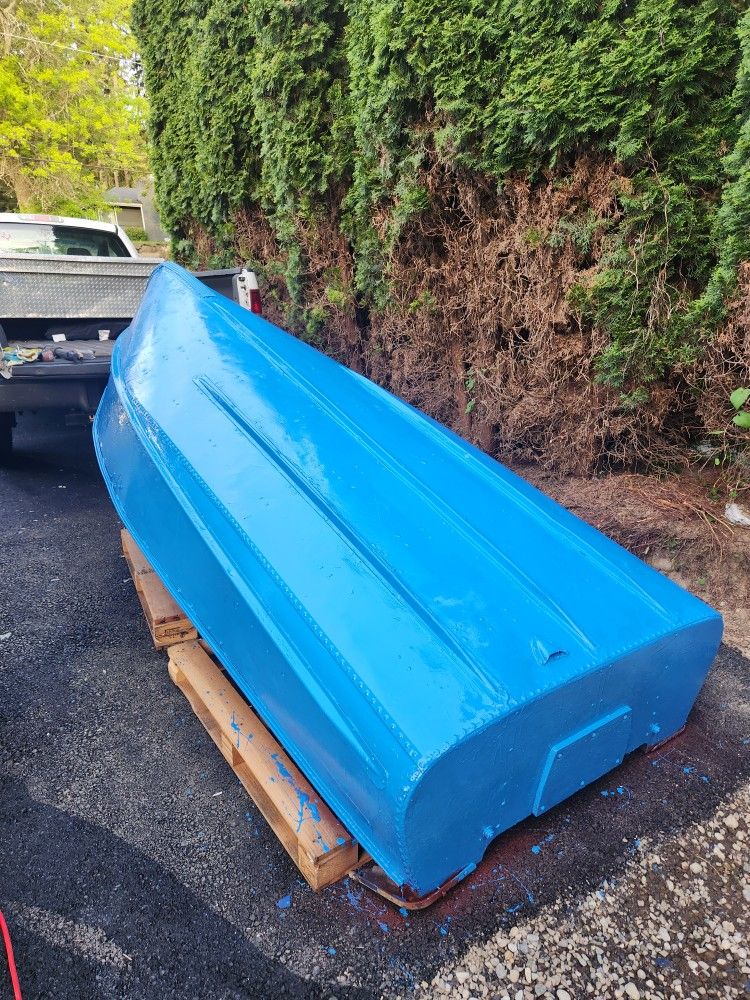 12' Alumnuim Boat